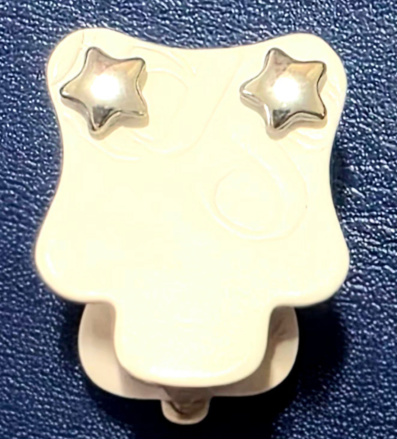 Arete Topo Plateado