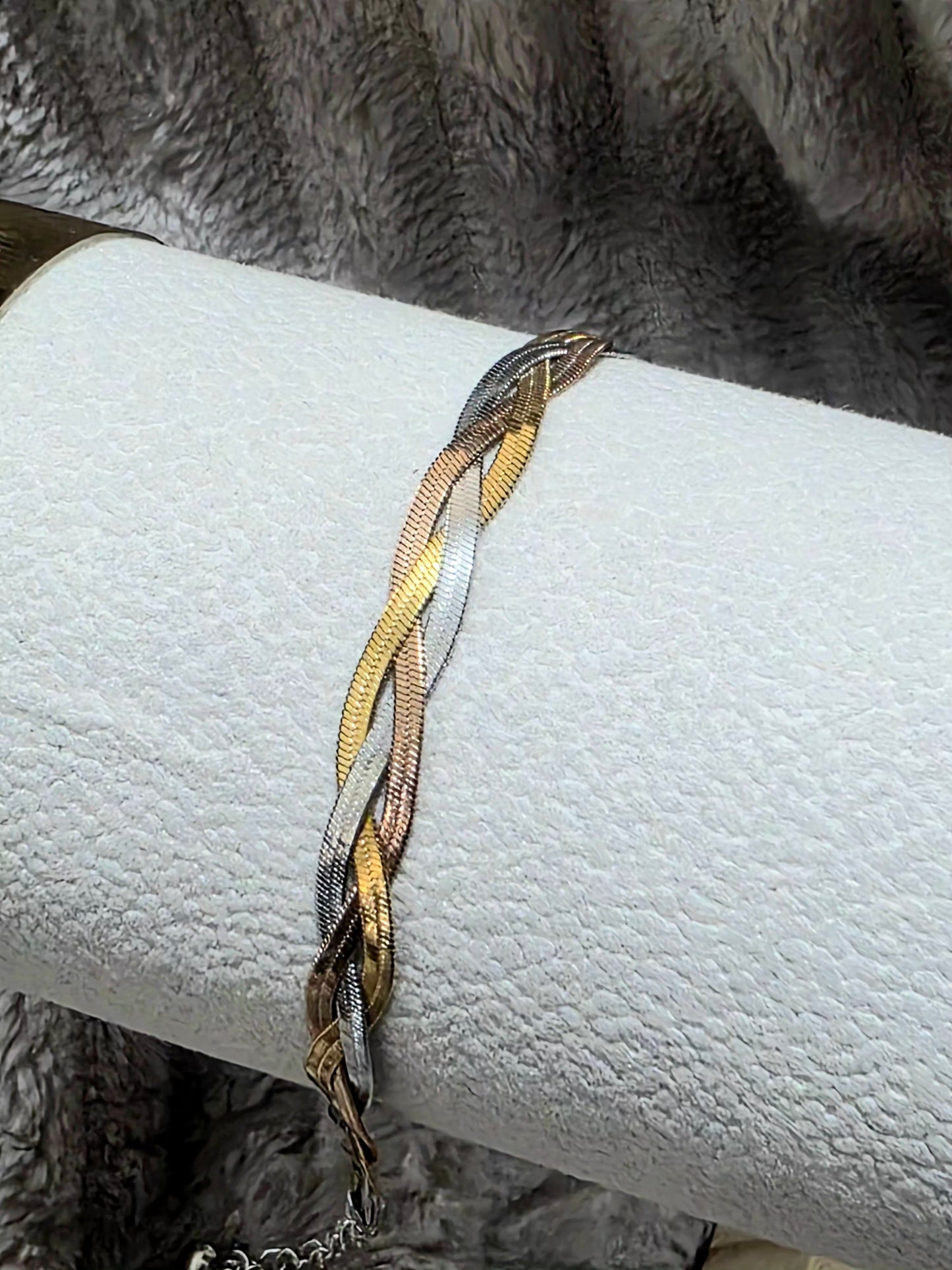 Pulsera Fortune - Dorado y Plateado