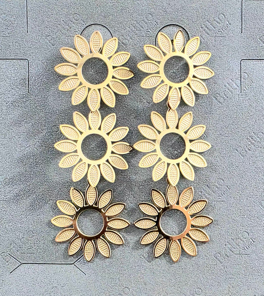 Arete Flower - Dorado