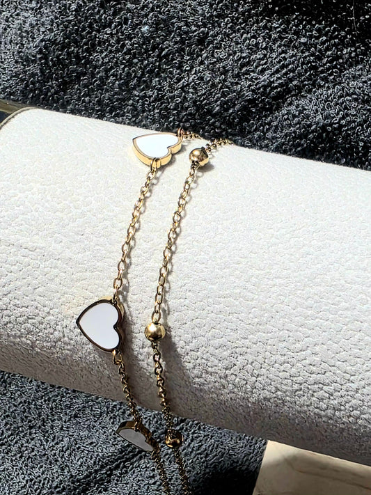 Tobillera Heart
