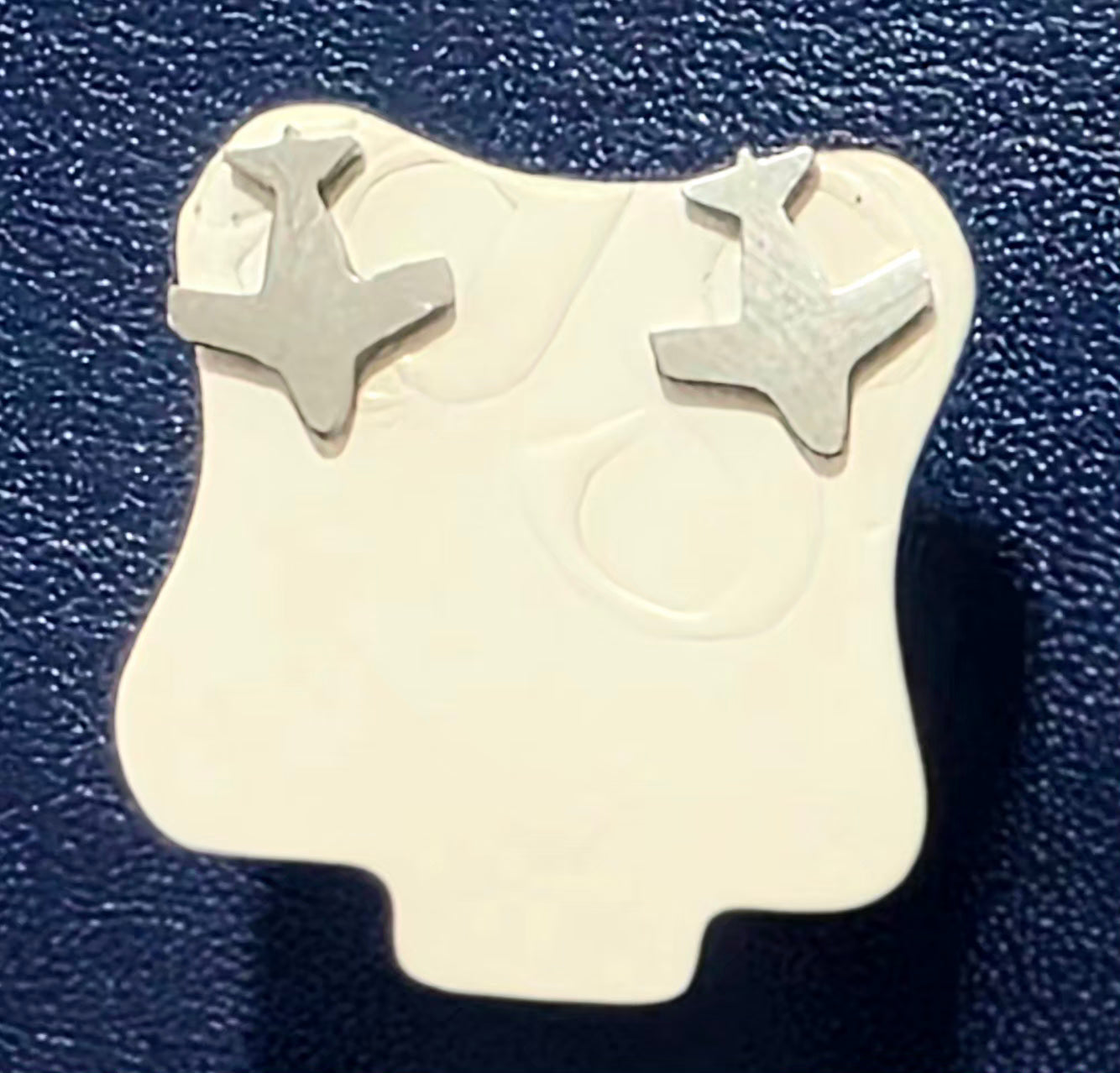 Arete Topo Plateado