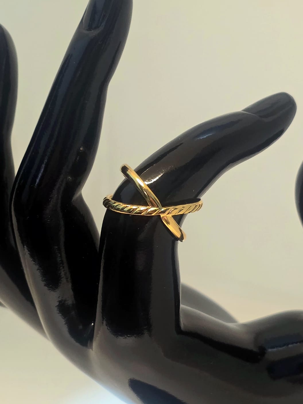 Anillo Cruzado